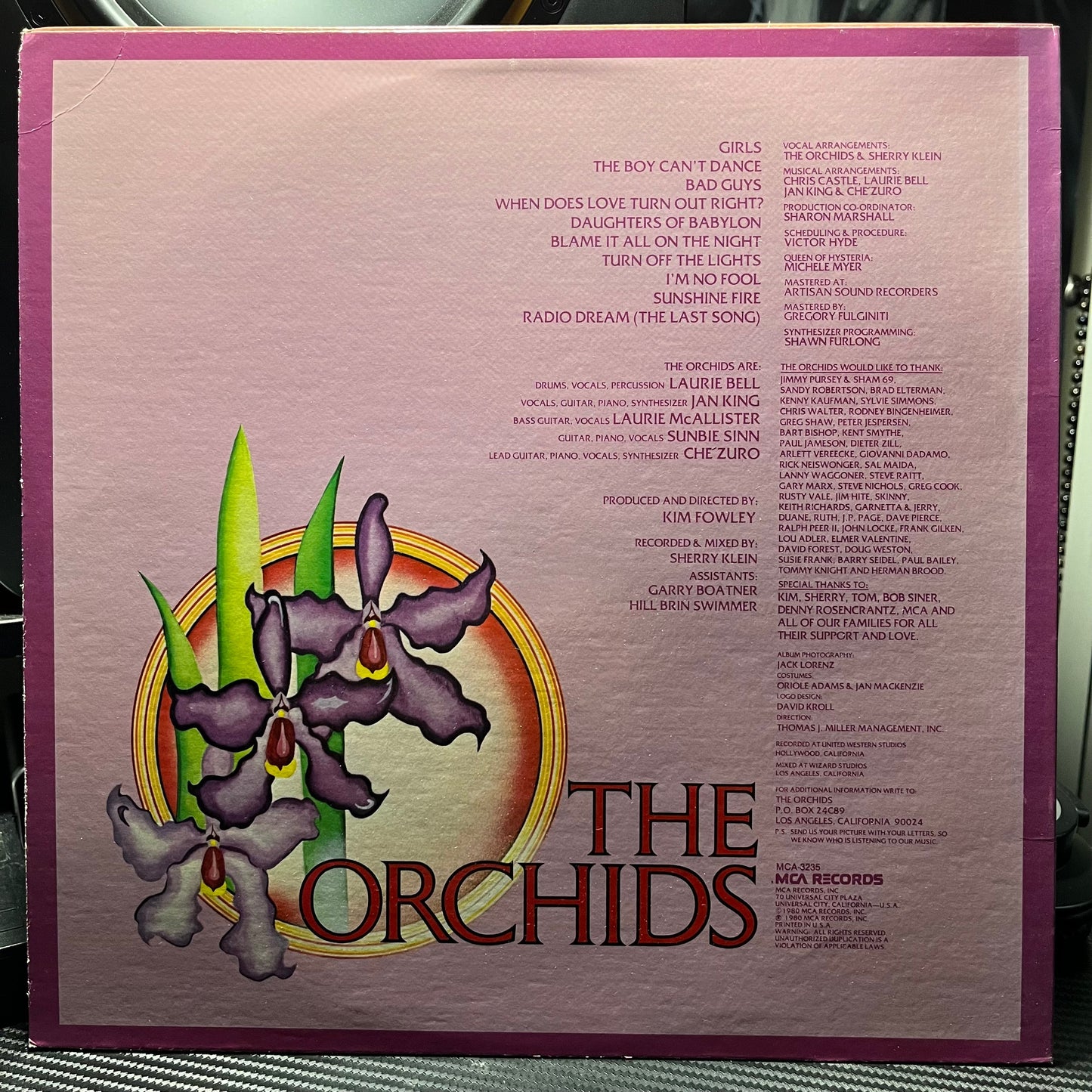 The Orchids - The Orchids | Near Mint (NM) Near Mint (NM)-
