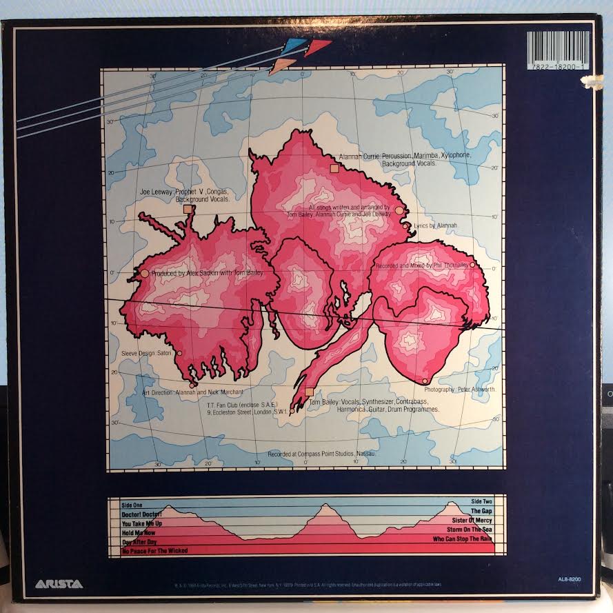 Thompson Twins - Into The Gap (VINYL) | Near Mint (NM) Near Mint (NM)-