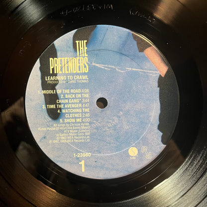 The Pretenders - Learning To Crawl (VINYL LP SIRE 1-23980 1984) | Near Mint (NM or M-) Near Mint- (NM-)-