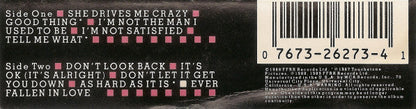 Fine Young Cannibals - The Raw & The Cooked *CASSETTE* | Near Mint (NM) Near Mint (NM)-