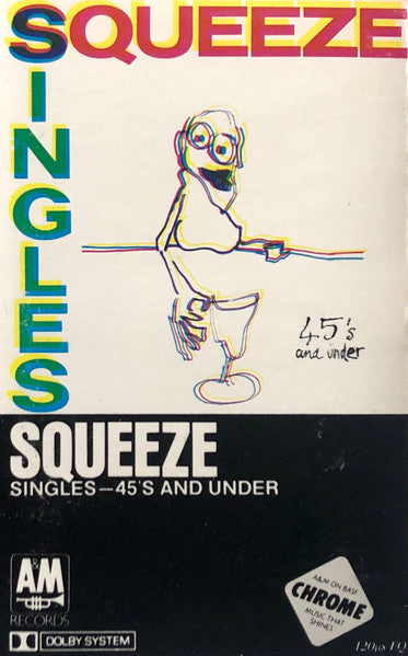 Squeeze (2) - Singles - 45's And Under *CASSETTE* | Near Mint (NM) Near Mint (NM)-