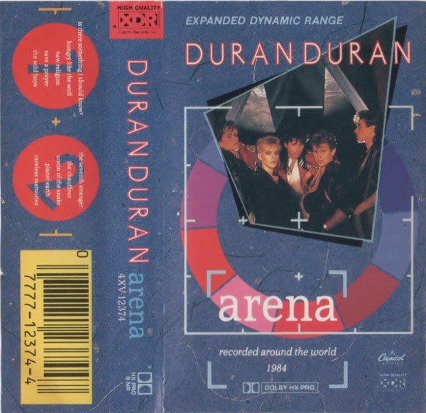 Duran Duran - Arena *CASSETTE* | Near Mint (NM) Near Mint (NM)-
