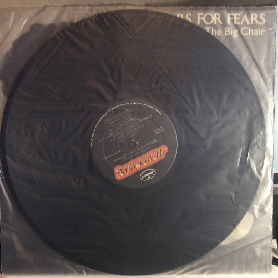Tears For Fears - Songs From The Big Chair (VINYL) | Near Mint (NM) Near Mint (NM)-