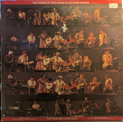Talking Heads - The Name Of This Band Is Talking Heads (2xVINYL) | Near Mint (NM) Good Plus (G+)-