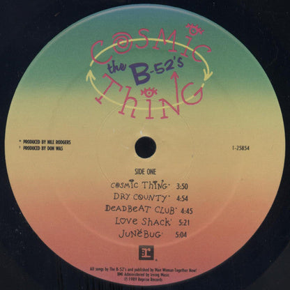 The B-52's - Cosmic Thing | Near Mint (NM) Near Mint (NM)-