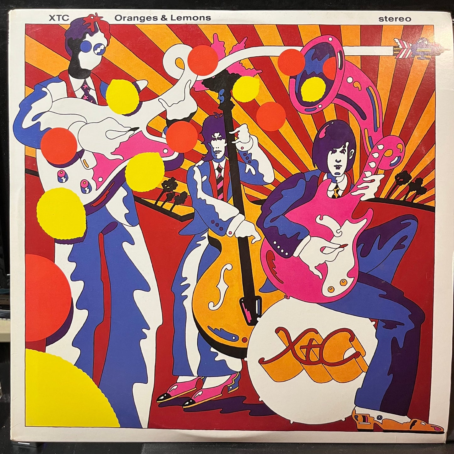 XTC - Oranges & Lemons (VINYL 2xLP VIRGIN GHS 24218 1989) | Near Mint (NM or M-) Near Mint (NM)-