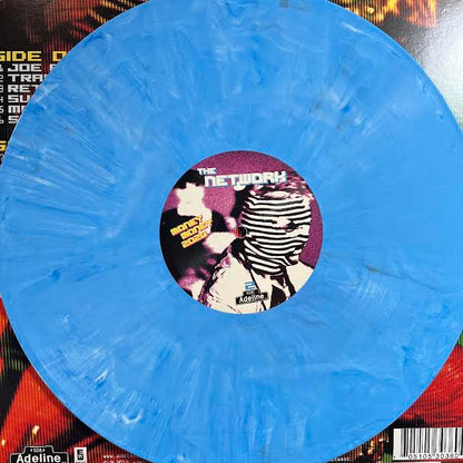 The Network (2) - Money Money 2020 (BLUE MARBLE VINYL) | Near Mint (NM or M-)-