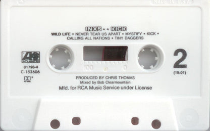 INXS - Kick *CASSETTE* | Near Mint (NM) Near Mint (NM)-