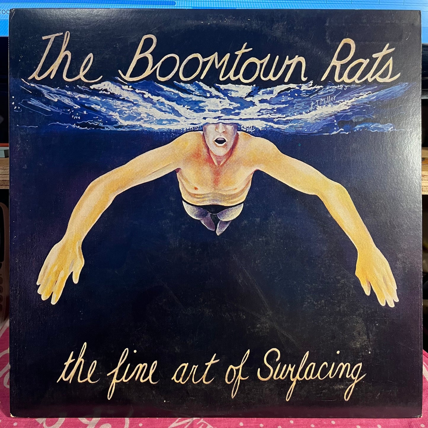 The Boomtown Rats - The Fine Art Of Surfacing *PROMO* | Near Mint (NM) Excellent (EX)-