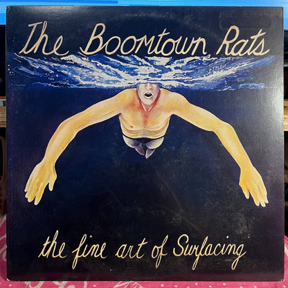 The Boomtown Rats - The Fine Art Of Surfacing *PROMO* | Near Mint (NM) Excellent (EX)-