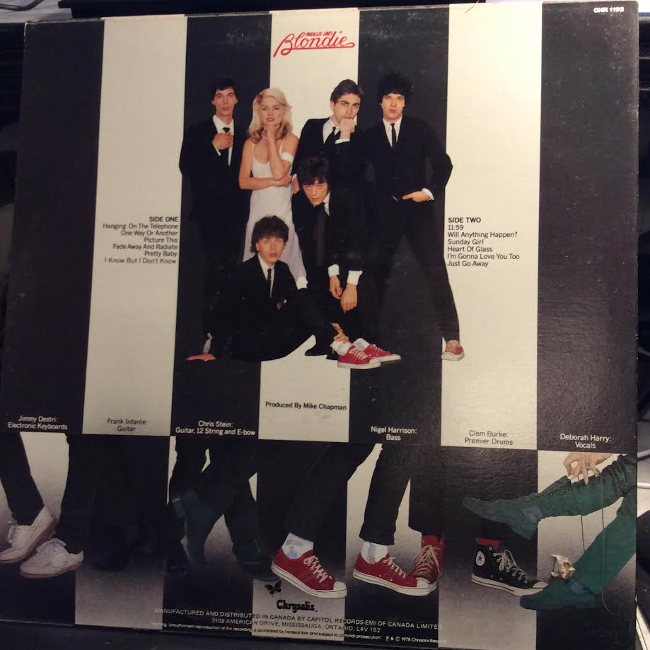 Blondie - Parallel Lines (VINYL) | Near Mint (NM) Near Mint (NM)-