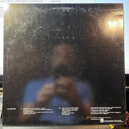 The Police - Ghost In The Machine (VINYL) | Near Mint (NM) Excellent (EX)-
