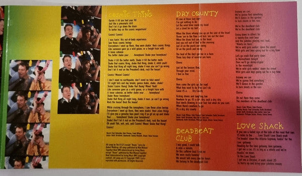 The B-52's - Cosmic Thing *CASSETTE* | Near Mint (NM) Near Mint (NM)-
