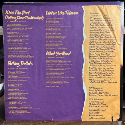 INXS - Listen Like Thieves (VINYL) | Near Mint (NM) Near Mint (NM)-