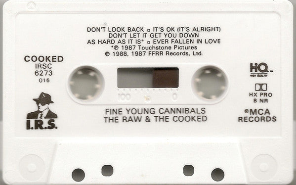 Fine Young Cannibals - The Raw & The Cooked *CASSETTE* | Near Mint (NM) Near Mint (NM)-