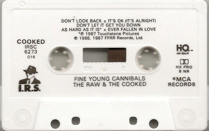 Fine Young Cannibals - The Raw & The Cooked *CASSETTE* | Near Mint (NM) Near Mint (NM)-