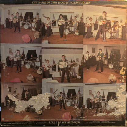 Talking Heads - The Name Of This Band Is Talking Heads (2xVINYL) | Near Mint (NM) Good Plus (G+)-