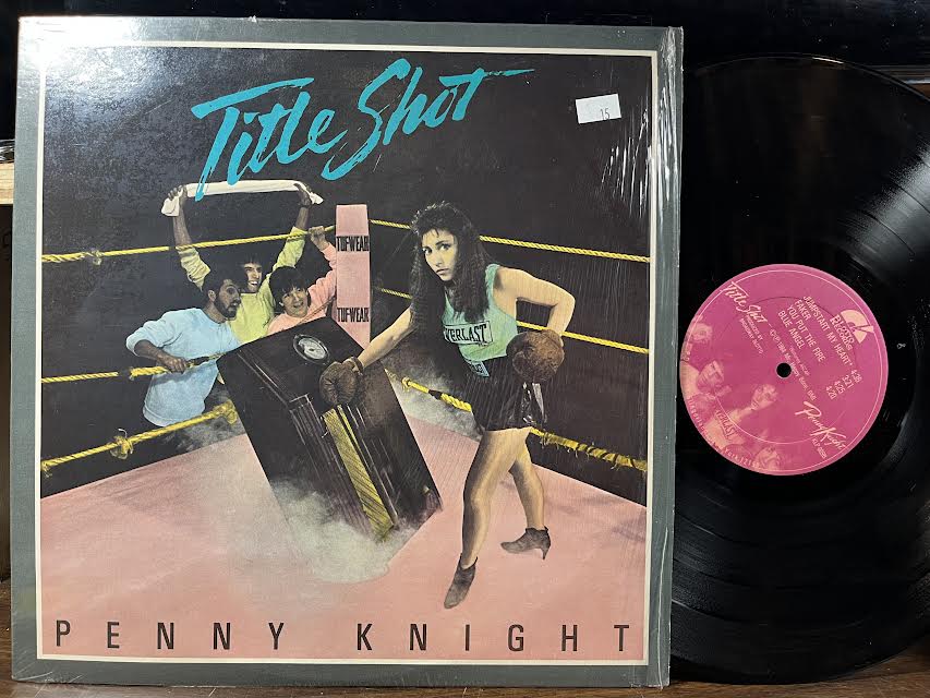 Penny Knight - Title Shot (VINYL) | Near Mint (NM or M-)-