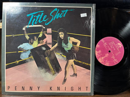 Penny Knight - Title Shot (VINYL) | Near Mint (NM or M-)-