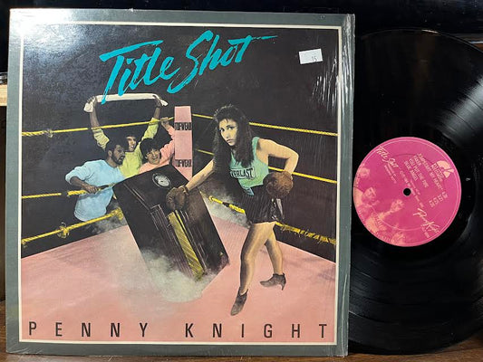 Penny Knight - Title Shot (VINYL) | Near Mint (NM or M-)-
