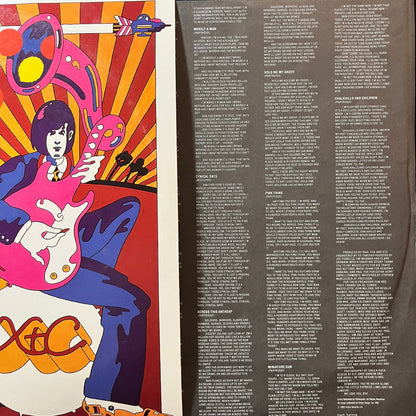 XTC - Oranges & Lemons (VINYL 2xLP VIRGIN GHS 24218 1989) | Near Mint (NM or M-) Near Mint (NM)-