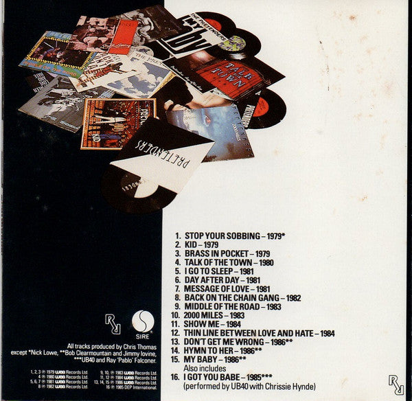 The Pretenders - The Singles (CD) | Near Mint (NM) Excellent (EX)-