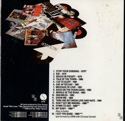 The Pretenders - The Singles (CD) | Near Mint (NM) Excellent (EX)-