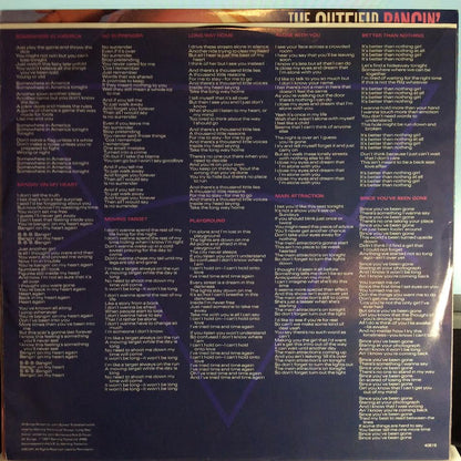The Outfield - Bangin' (VINYL) | Near Mint (NM) Near Mint (NM)-