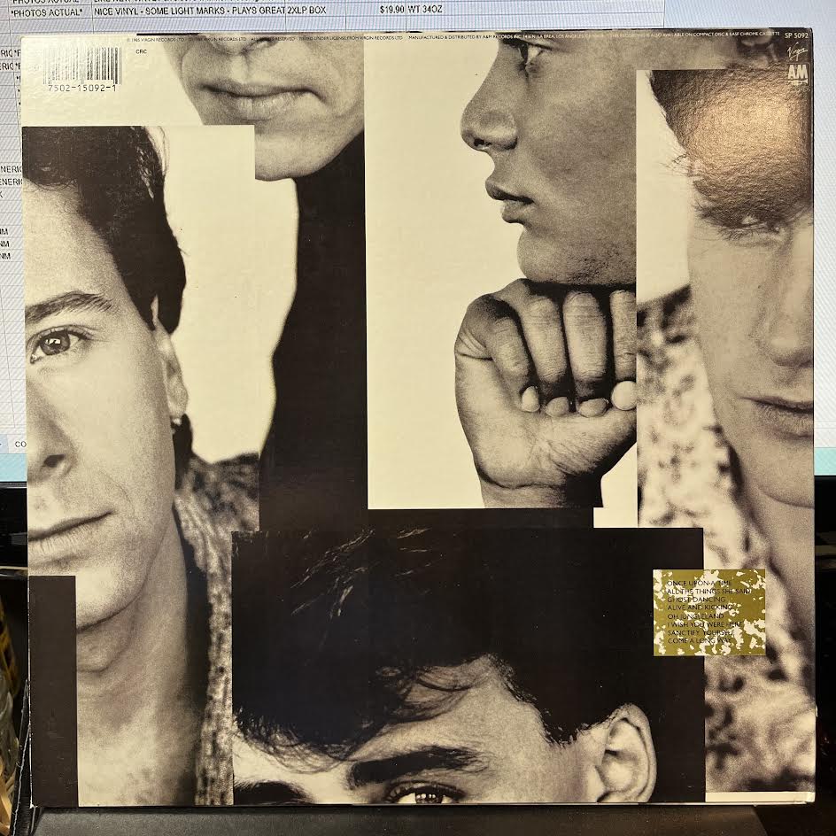 Simple Minds - Once Upon A Time (VINYL) | Near Mint (NM) Near Mint (NM)-