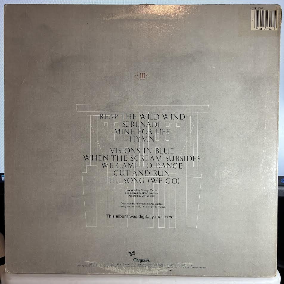 Ultravox - Quartet (VINYL) | Near Mint (NM or M-) Very Good Plus (VG+)-
