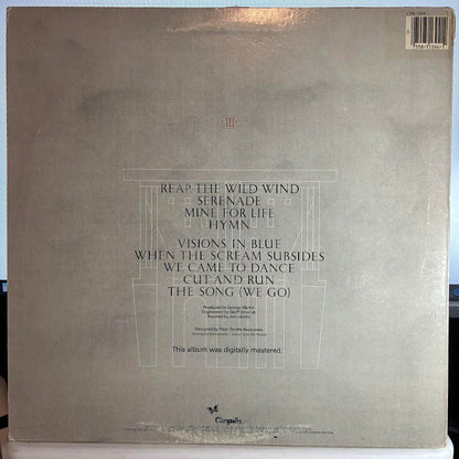 Ultravox - Quartet (VINYL) | Near Mint (NM or M-) Very Good Plus (VG+)-
