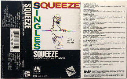 Squeeze (2) - Singles - 45's And Under *CASSETTE* | Near Mint (NM) Near Mint (NM)-
