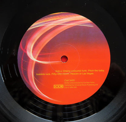 Cocteau Twins - Heaven Or Las Vegas (VINYL) | Near Mint (NM) Near Mint (NM)-