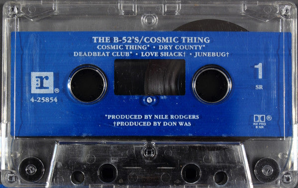 The B-52's - Cosmic Thing *CASSETTE* | Near Mint (NM) Near Mint (NM)-