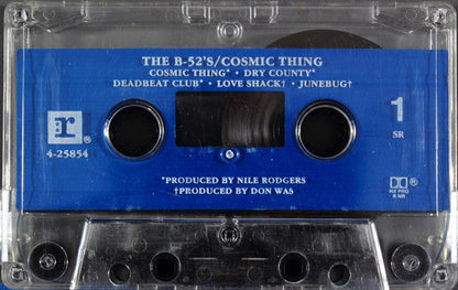 The B-52's - Cosmic Thing *CASSETTE* | Near Mint (NM) Near Mint (NM)-