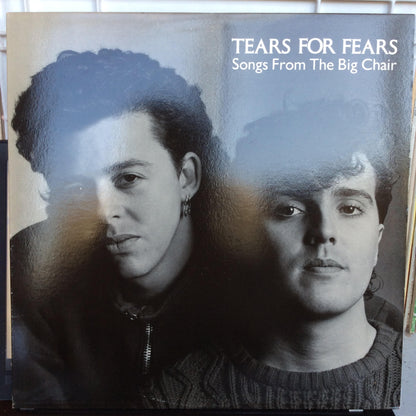 Tears For Fears - Songs From The Big Chair (VINYL) | Near Mint (NM) Near Mint (NM)-