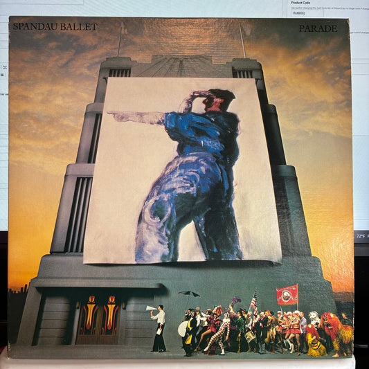 Spandau Ballet - Parade (VINYL) | Near Mint (NM or M-) Excellent+ (EX+)-
