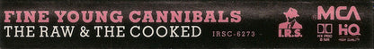 Fine Young Cannibals - The Raw & The Cooked *CASSETTE* | Near Mint (NM) Near Mint (NM)-