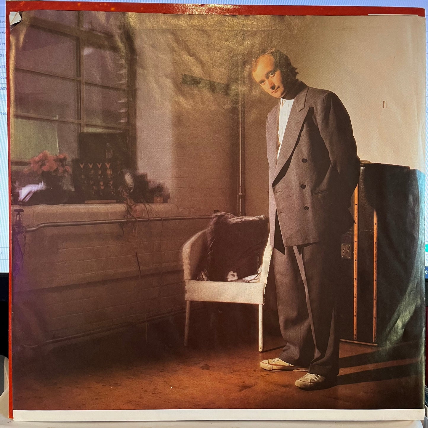 Phil Collins - No Jacket Required GERMANY | Near Mint (NM) Near Mint (NM)--