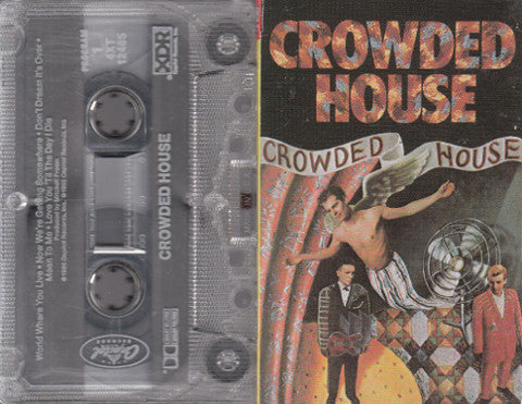 Crowded House - Crowded House *CASSETTE* | Near Mint (NM) Near Mint (NM)-