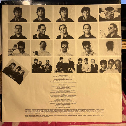 Los Tontos - Tontos Al Natural *URUGUAY/SHRINK* | Near Mint (NM) Near Mint (NM)-