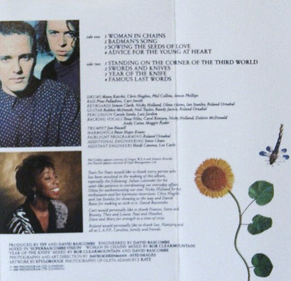 Tears For Fears - The Seeds Of Love *CASSETTE* | Near Mint (NM) Near Mint (NM)-