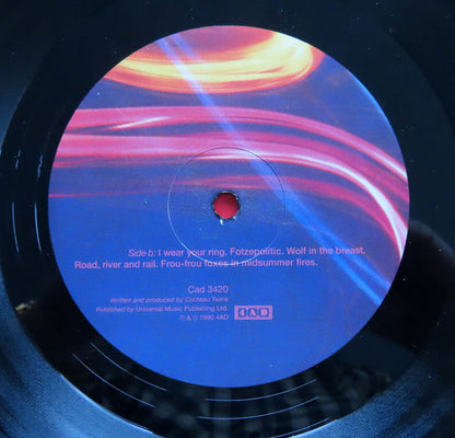Cocteau Twins - Heaven Or Las Vegas (VINYL) | Near Mint (NM) Near Mint (NM)-