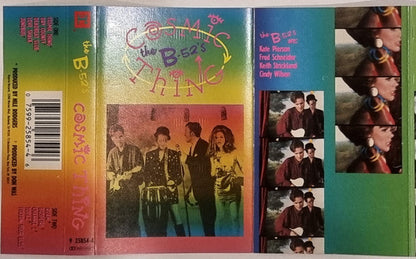The B-52's - Cosmic Thing *CASSETTE* | Near Mint (NM) Near Mint (NM)-