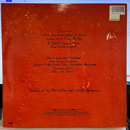 Phil Collins - No Jacket Required GERMANY | Near Mint (NM) Near Mint (NM)--