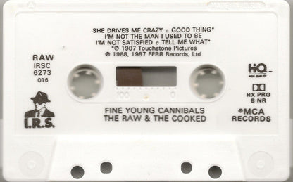 Fine Young Cannibals - The Raw & The Cooked *CASSETTE* | Near Mint (NM) Near Mint (NM)-
