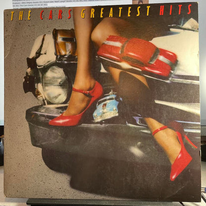 The Cars - The Cars Greatest Hits (VINYL) | Near Mint (NM) Excellent (EX)-