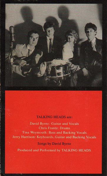 Talking Heads - True Stories *CASSETTE* | Near Mint (NM) Near Mint (NM)-