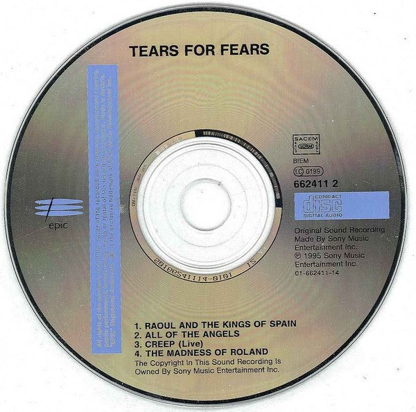Tears For Fears - Raoul And The Kings Of Spain (CD) | Near Mint (NM) Near Mint (NM)-