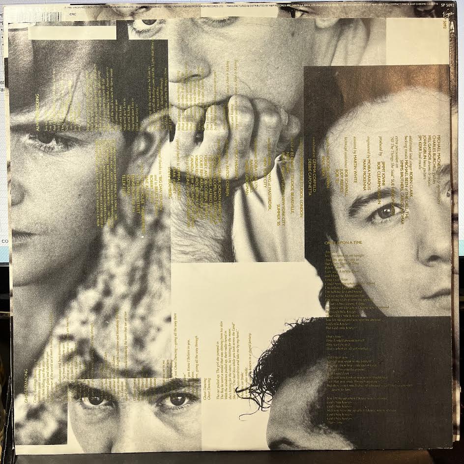Simple Minds - Once Upon A Time (VINYL) | Near Mint (NM) Near Mint (NM)-